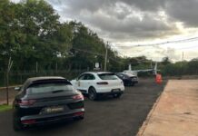 Polícia Civil apreende em Campo Grande Porsche de liderança de facção criminosa investigada no MT