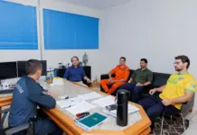 Coronel David cumpre agenda em Maracaju, dialoga com instituições e reforça compromisso com a segurança e com a população