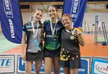 Badminton abre Jogos Escolares com partidas intensas em Campo Grande