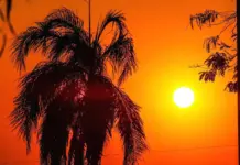 Tempo firme predomina em Mato Grosso do Sul nesta quinta-feira, com calor de até 35°C e baixa umidade