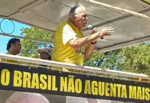 Dr. Luiz Ovando vai às ruas e defende protagonismo do Senado para “reconstrução do país”