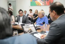 Comerciantes celebram com presidente da Câmara Municipal aprovação de avanços na Lei do Prodes