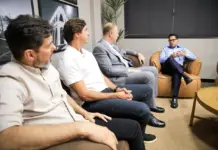 Papy recebe empresários para tratar de demandas do comércio e serviços