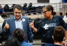 Durante entrega da LDO, Landmark se posiciona contra privatização e alerta para ‘manobra no tapetão’ na saúde