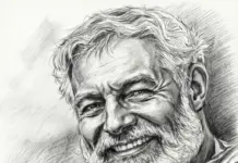 Leituras & Conversasda ASL de abril tem comotema Ernest Hemingway