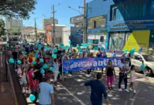 Caminhada marca mobilização da Câmara de Campo Grande em defesa da causa autista