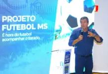 Com obras de recuperação do Morenão, Riedel lança projeto para modernizar futebol de MS