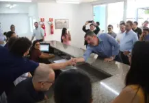 Riedel entrega em Guia Lopes da Laguna reforma do hospital, escola e obras para qualificar infraestrutura