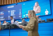 Lia Nogueira propõe botão de pânico no iFood para proteger mulheres em situação de violência