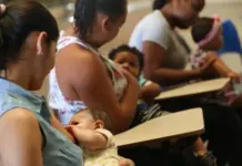 Sesau informa cancelamento de evento de amamentação coletiva