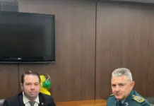 Comissão de Segurança aprova moção de Rodolfo Nogueira que destaca atuação da PMMS contra invasão