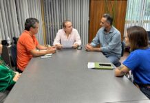 Landmark garante limpeza na Agrovila Campão Orgânico e pede melhorias na iluminação no entorno da Uniderp