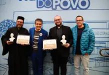Landmark homenageia padres Ronaldo e Zokhe em Sessão Solene do Prêmio Papa João Paulo II na Câmara