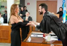 Após 30 anos dedicados ao MPMS, Luciana Moreira Schenk é empossada procuradora de Justiça
