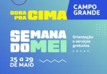 Semana do MEI 2026 oferece atendimento e capacitação gratuita para empreendedores em MS