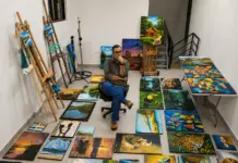 Casa da Cultura expõe obras em pintura realista em Campo Grande