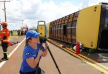 Polícia Científica mostra como exames em acidentes ajudam a revelar causas e prevenir novas ocorrências