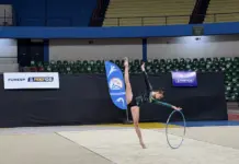 Jogos Escolares revelam talentos da ginástica rítmica em Campo Grande
