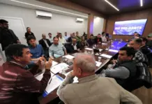 Com MS Ativo, Riedel disse que Rio Brilhante avança na área da infraestrutra e saneamento universal