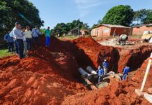 Riedel investe em infraestrutura e apoia feira agropecuária em Glória de Dourados