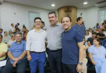 Coronel David faz agenda com Riedel em Aparecida do Taboado e reforça imagem de deputado do município