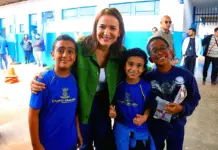 Prefeita Adriane Lopes comandou a 3ª edição do “Todos em Ação” realizada na região do Tarumã