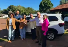 Dr. Luiz Ovando visita Ribas do Rio Pardo e reforça compromisso com o município