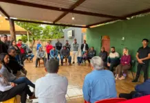 Caciques reafirmam luta por terras indígenas, mas não concordam com ocupação feita em Sidrolândia