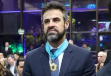 Procurador-Geral de Justiça, Romão Avila Milhan Junior é homenageado com a Ordem do Mérito Eleitoral pelo TRE