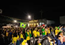 Cidade da Copa reúne mais de 5 mil torcedores na estreia da Seleção Brasileira