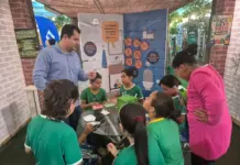 Fiems leva educação e sustentabilidade à 14ª Feira Socioambiental em Bonito
