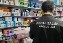 Operação apreende produtos falsificados em duas lojas de Campo Grande