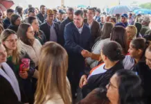 Governador leva obras de infraestrutura urbana para transformar realidade de Aral Moreira