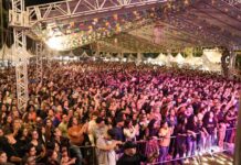 Arraial de Santo Antônio de Campo Grande inicia programação com fé, cultura e música