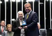 Aos 92 anos, Irmã Maria Nilda recebe Comenda Santa Dulce dos Pobres por indicação do senador Nelsinho Trad