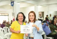 Prefeita Adriane Lopes faz sorteio para definir apartamentos na Vila da Melhor Idade