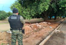 Prefeitura flagra mau exemplo e alerta sobre descarte irregular na Capital
