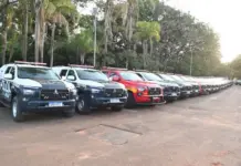 Estado investe R$ 176 milhões e reforça segurança com 522 novas viaturas, armas e coletes