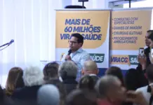 Papy destaca papel fiscalizador da Câmara em lançamento do programa Vira CG Saúde, no Hospital do Câncer