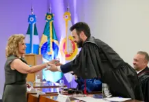 MPMS faz sessão em homenagem à procuradora de Justiça Irma Vieira de Santana e Anzoategui