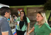 Vereador Landmark Rios destaca força da economia criativa no Arraiá do Bairro Panamá
