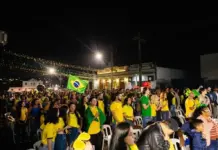 Cidade da Copa recebe torcida para Brasil x Noruega neste domingo