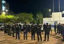 GCM realiza operação no Centro e cumpre três mandados