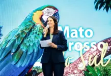 Multidão marca pré-candidatura de Gianni e reúne 1,4 mil pessoas em Dourados