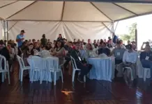 Dia de Campo reúne produtores para fortalecer a competitividade da suinocultura no Norte de MS