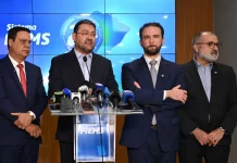 Fiems entrega demandas da indústria aos ministros da Fazenda e dos Transportes em encontro empresarial