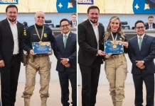Papy homenageia policiais com mais de uma década de dedicação à PRF