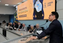 Policiais rodoviários federais são homenageados em Sessão Solene na Câmara Municipal