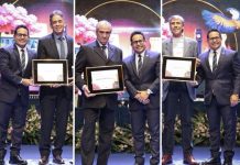 Papy entrega título “Cidadão Campo-Grandense” a piloto com carreira internacional e empresários