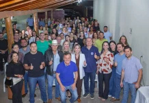 Caravina se reúne com fiscais e lideranças em agendas de trabalho em Bataguassu e Água Clara